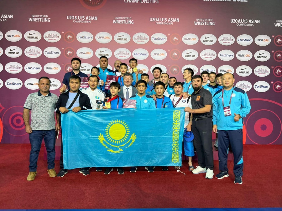 Еркін күрестен Азия Чемпионаты